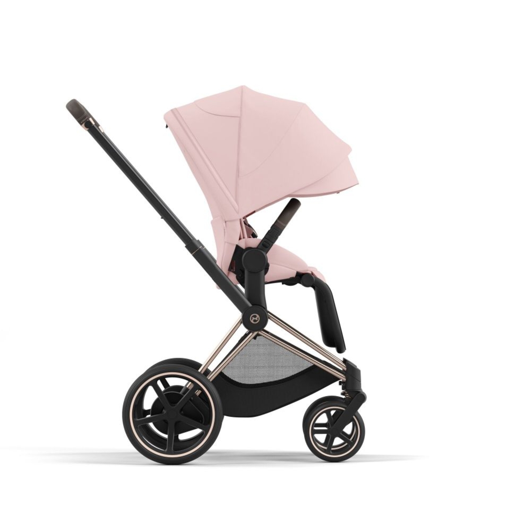 Carrinho de Bebé Cybex e-Priam Rosegold - Cybex - PACKEPRIAM006-004