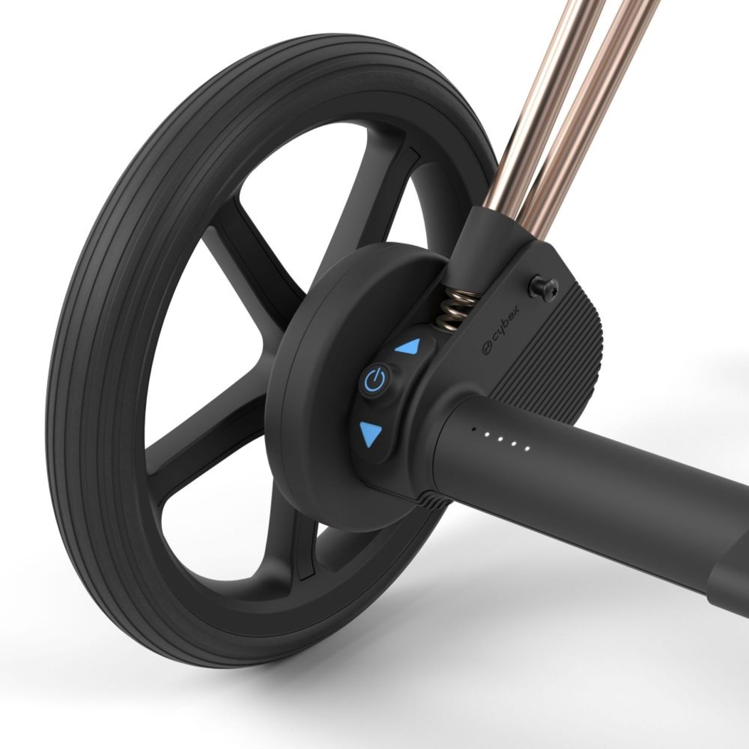 Carrinho de Bebé Cybex e-Priam Rosegold - Cybex - PACKEPRIAM006-004