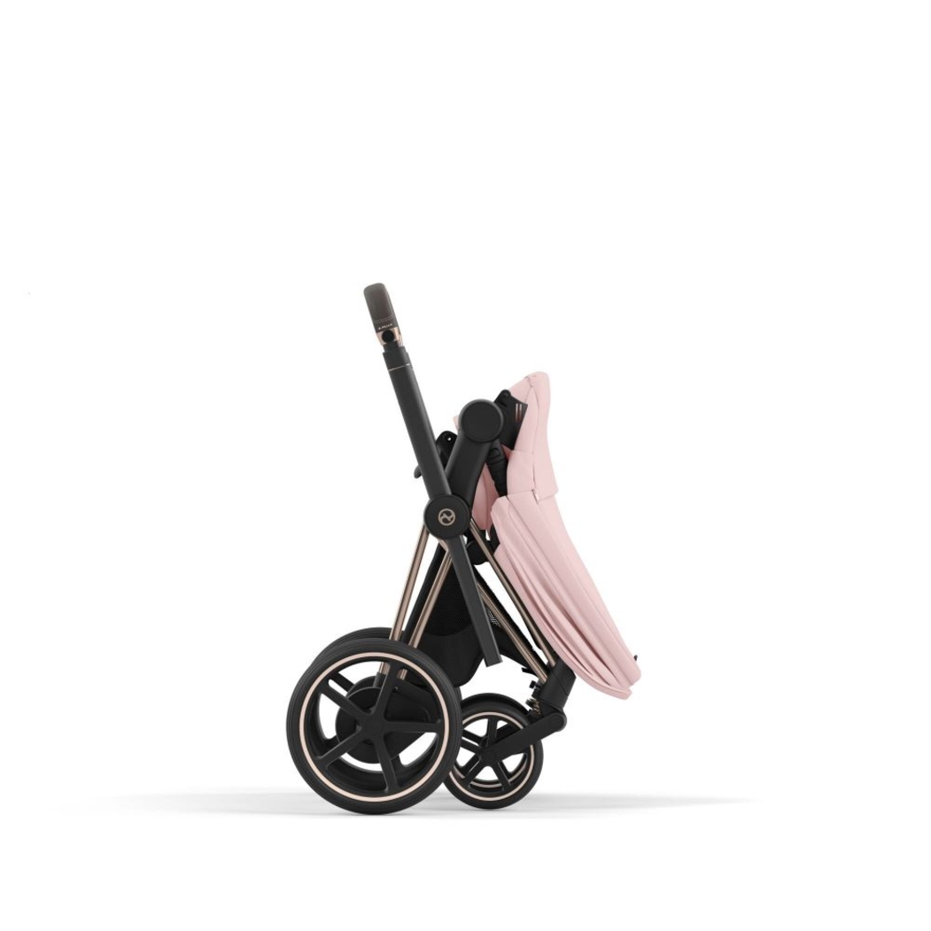 Carrinho de Bebé Cybex e-Priam Rosegold - Cybex - PACKEPRIAM006-004