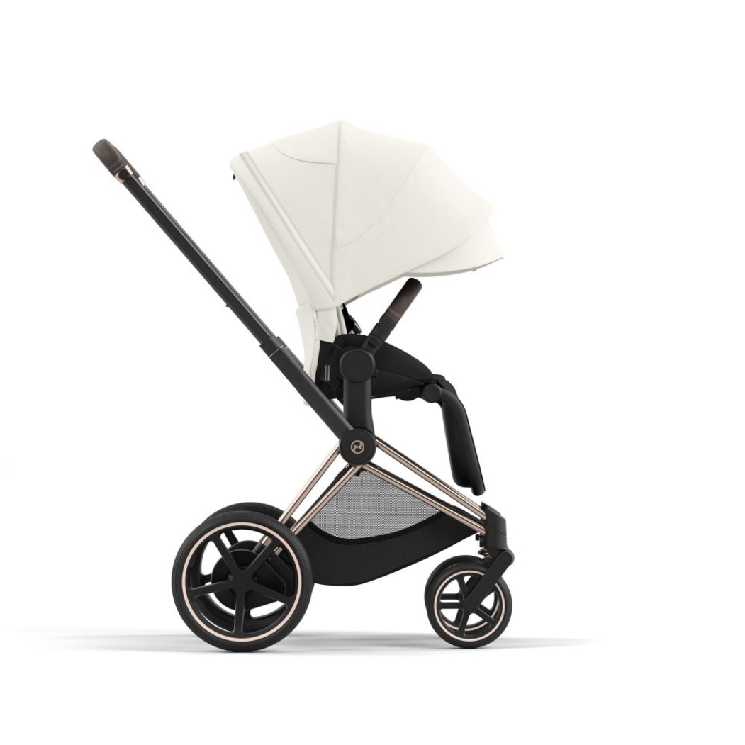 Carrinho de Bebé Cybex e-Priam Rosegold - Cybex - PACKEPRIAM006-005
