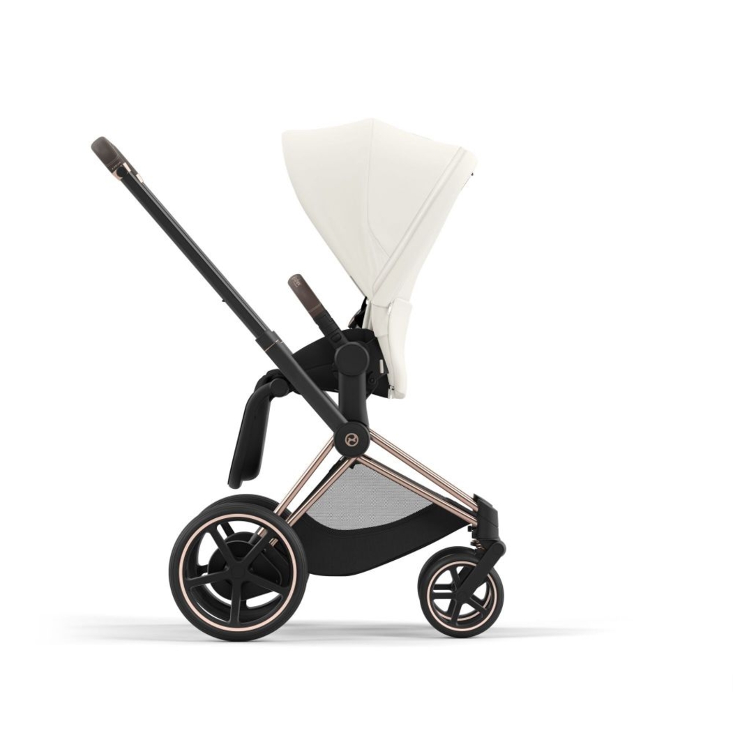Carrinho de Bebé Cybex e-Priam Rosegold - Cybex - PACKEPRIAM006-005