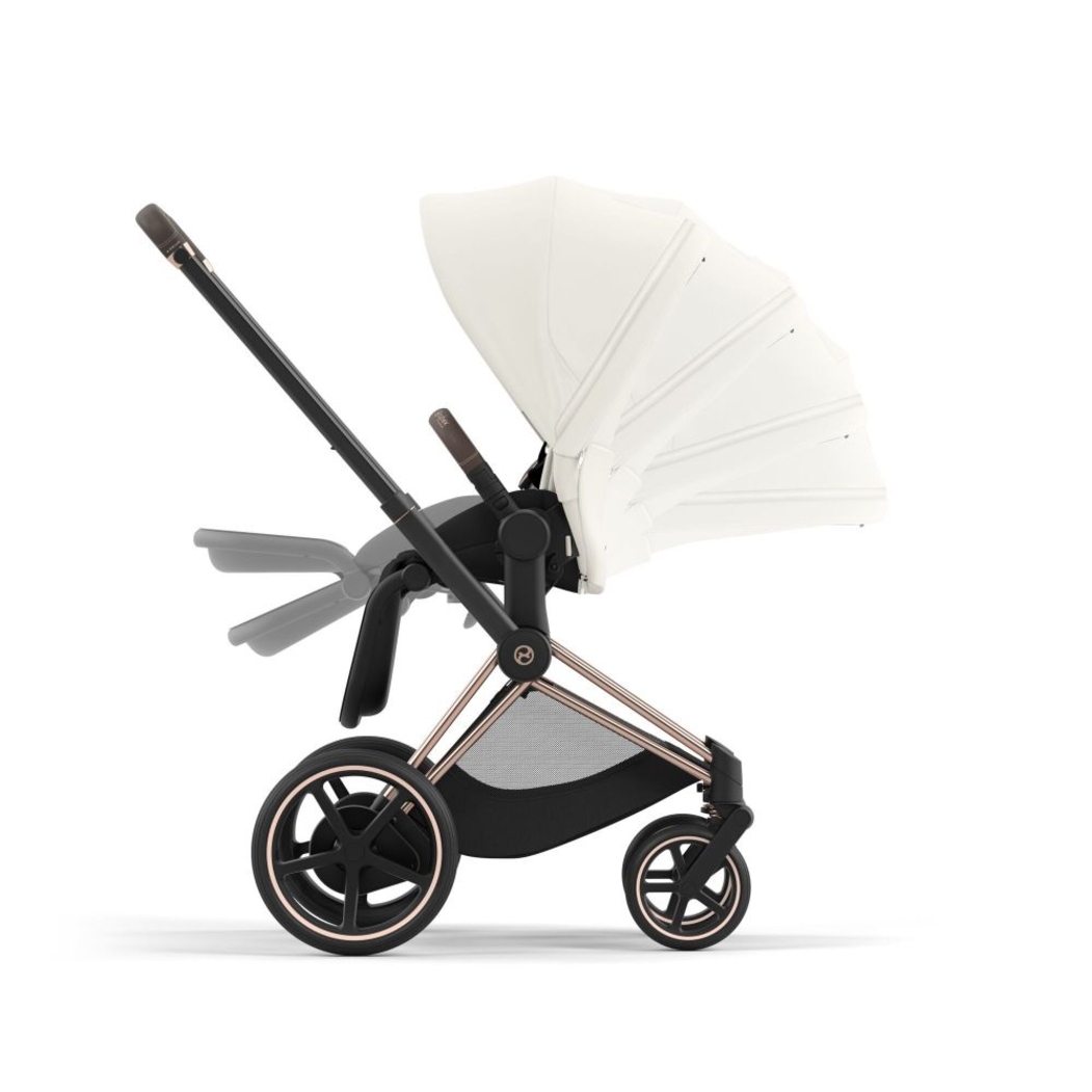 Carrinho de Bebé Cybex e-Priam Rosegold - Cybex - PACKEPRIAM006-005