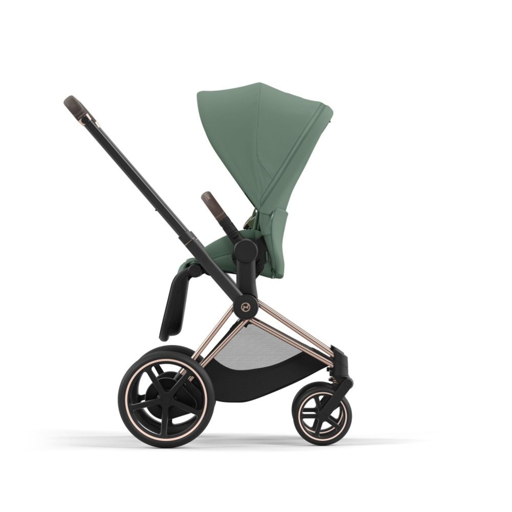 Carrinho de Bebé Cybex e-Priam Rosegold - Cybex - PACKEPRIAM006-006