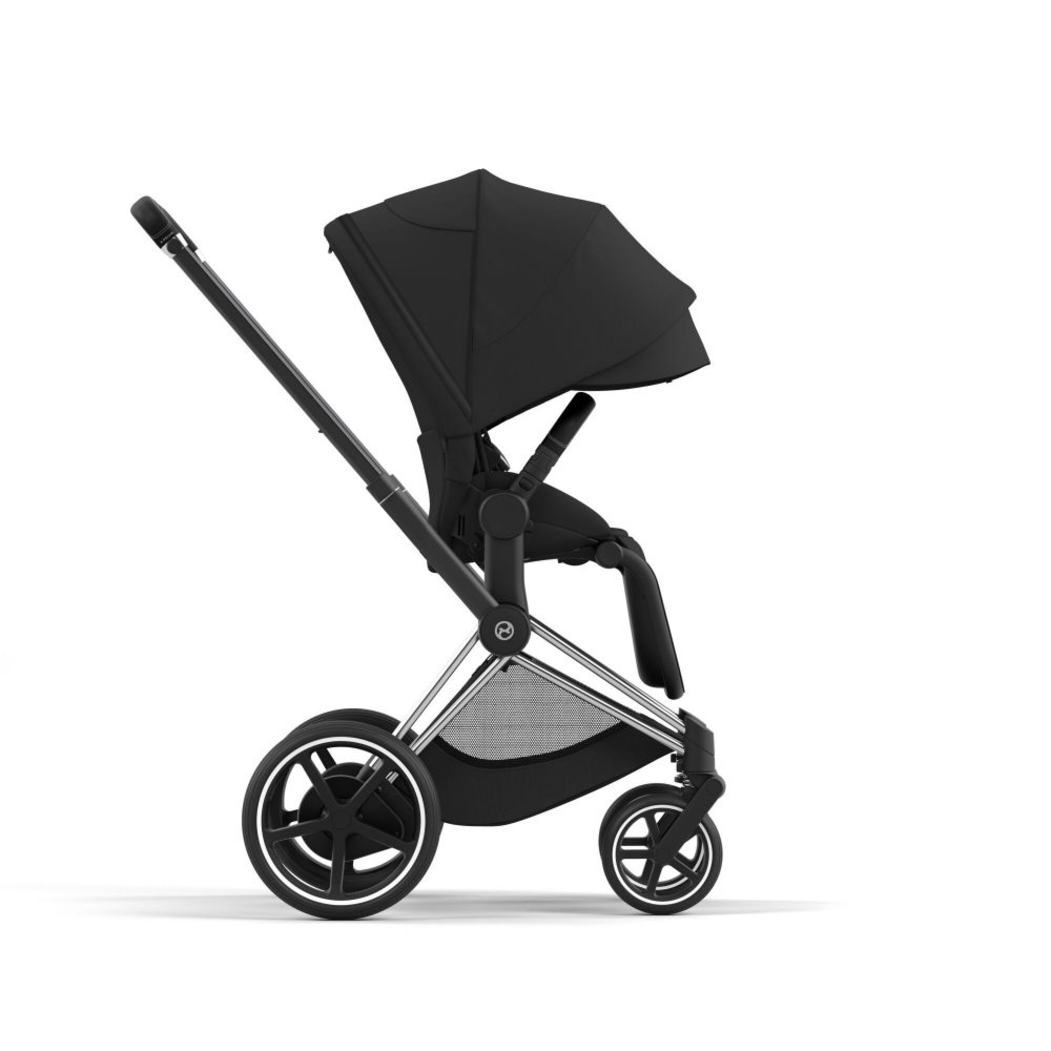Carrinho de Bebé Cybex e-Priam Chrome Black - Cybex - PACKEPRIAM007-001