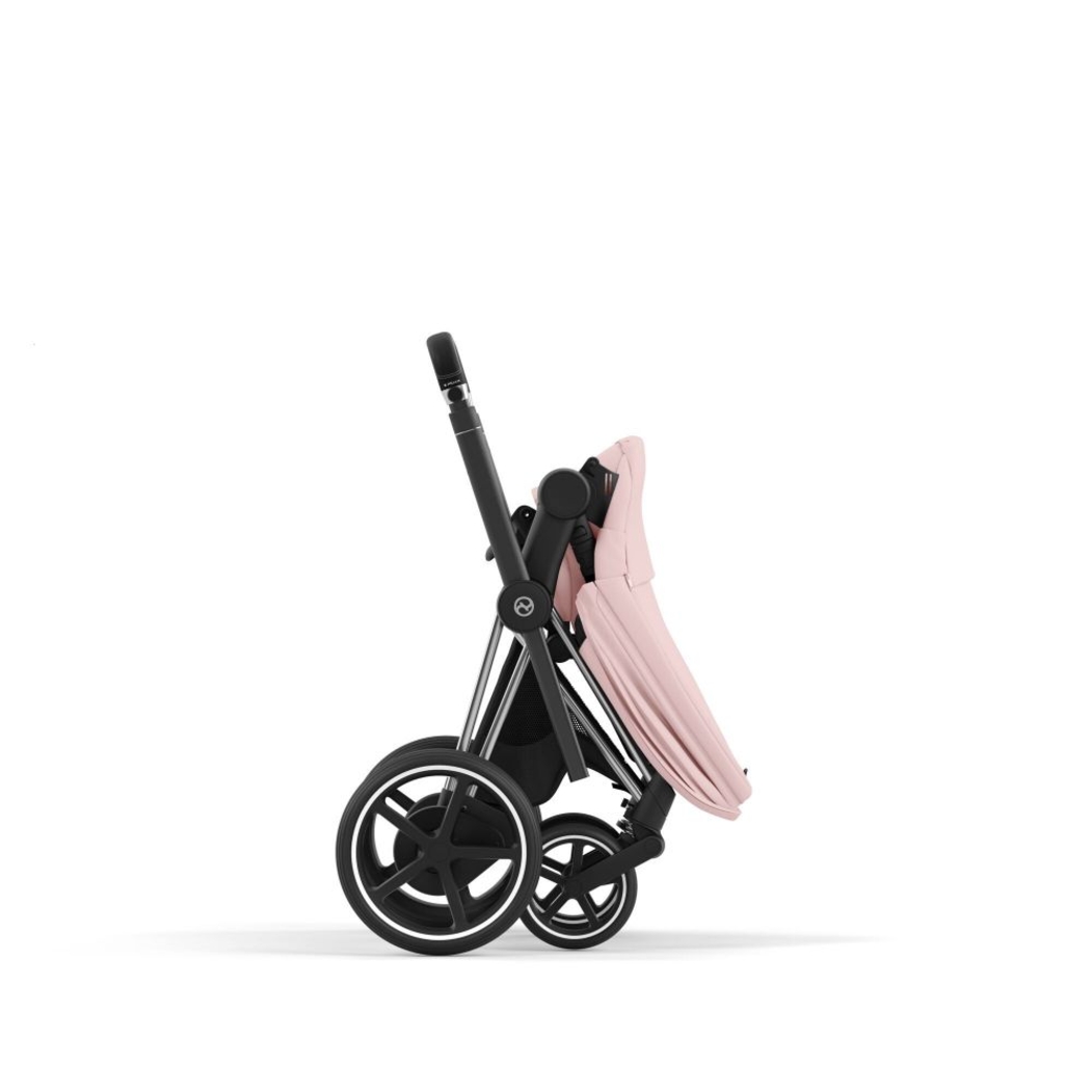 Carrinho de Bebé Cybex e-Priam Chrome Black - Cybex - PACKEPRIAM007-004