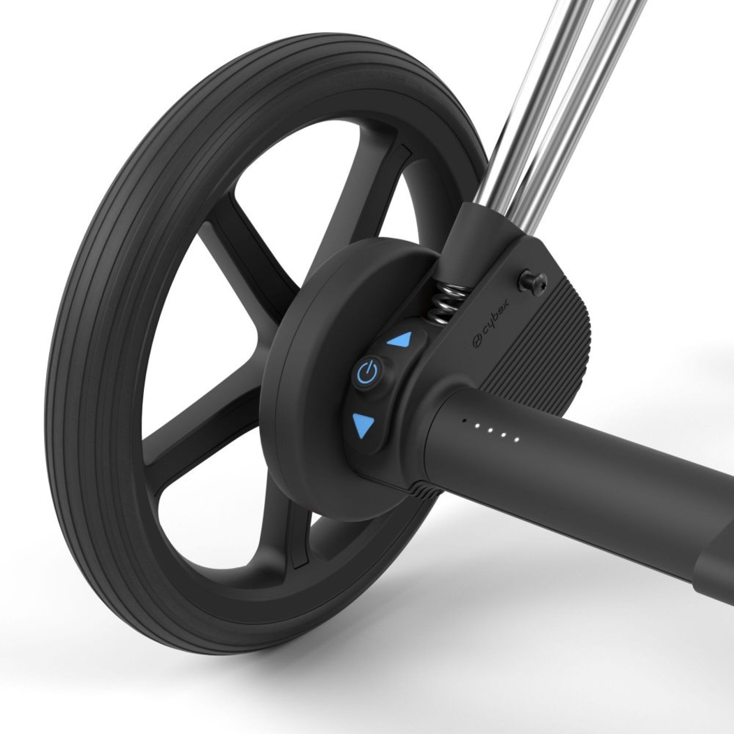 Carrinho de Bebé Cybex e-Priam Chrome Black - Cybex - PACKEPRIAM007-006