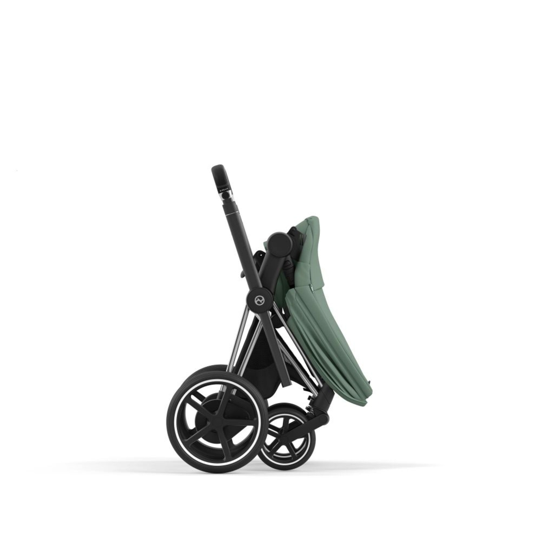 Carrinho de Bebé Cybex e-Priam Chrome Black - Cybex - PACKEPRIAM007-006