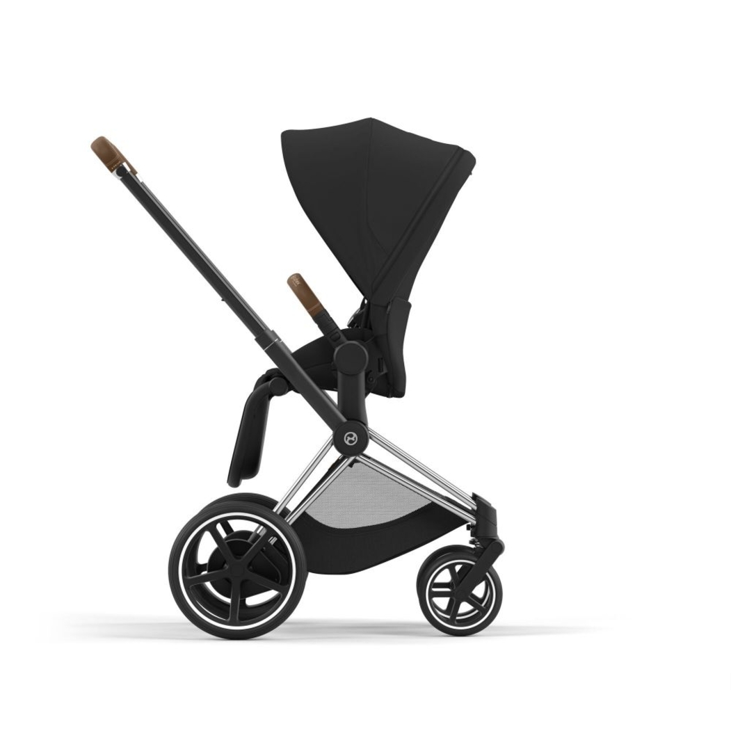 Carrinho de Bebé Cybex e-Priam Chrome Brown - Cybex - PACKEPRIAM008-001