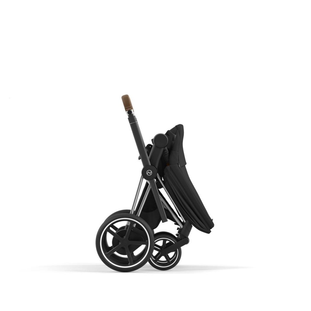 Carrinho de Bebé Cybex e-Priam Chrome Brown - Cybex - PACKEPRIAM008-001