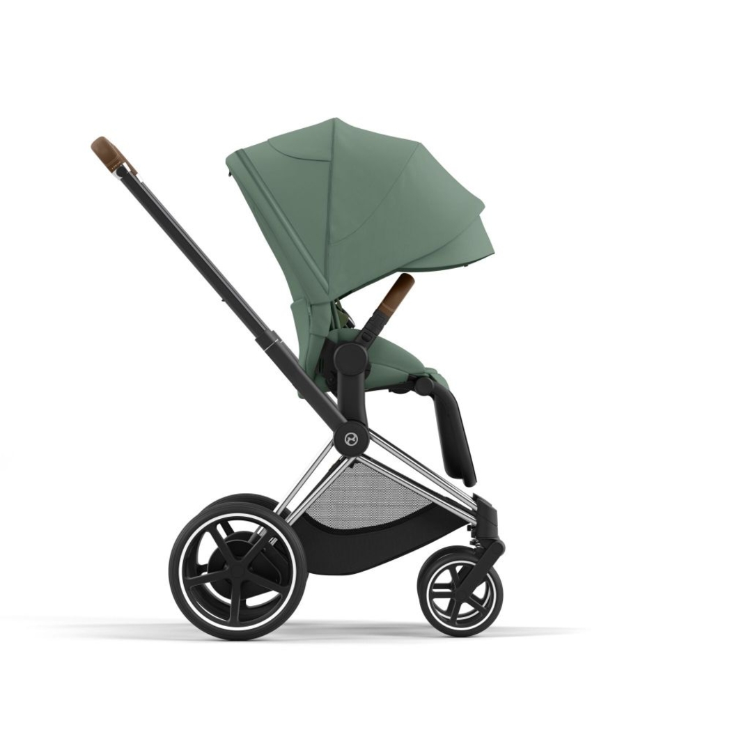 Carrinho de Bebé Cybex e-Priam Chrome Brown - Cybex - PACKEPRIAM008-006