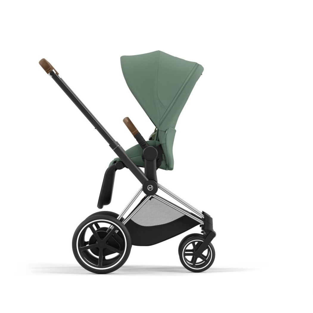 Carrinho de Bebé Cybex e-Priam Chrome Brown - Cybex - PACKEPRIAM008-006