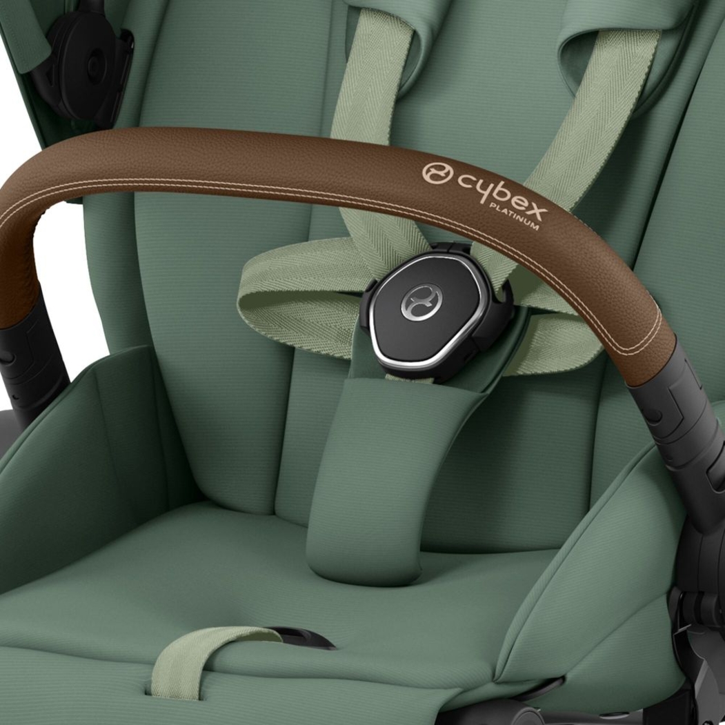 Carrinho de Bebé Cybex e-Priam Chrome Brown - Cybex - PACKEPRIAM008-006