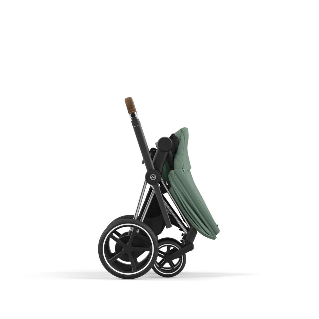 Carrinho de Bebé Cybex e-Priam Chrome Brown - Cybex - PACKEPRIAM008-006