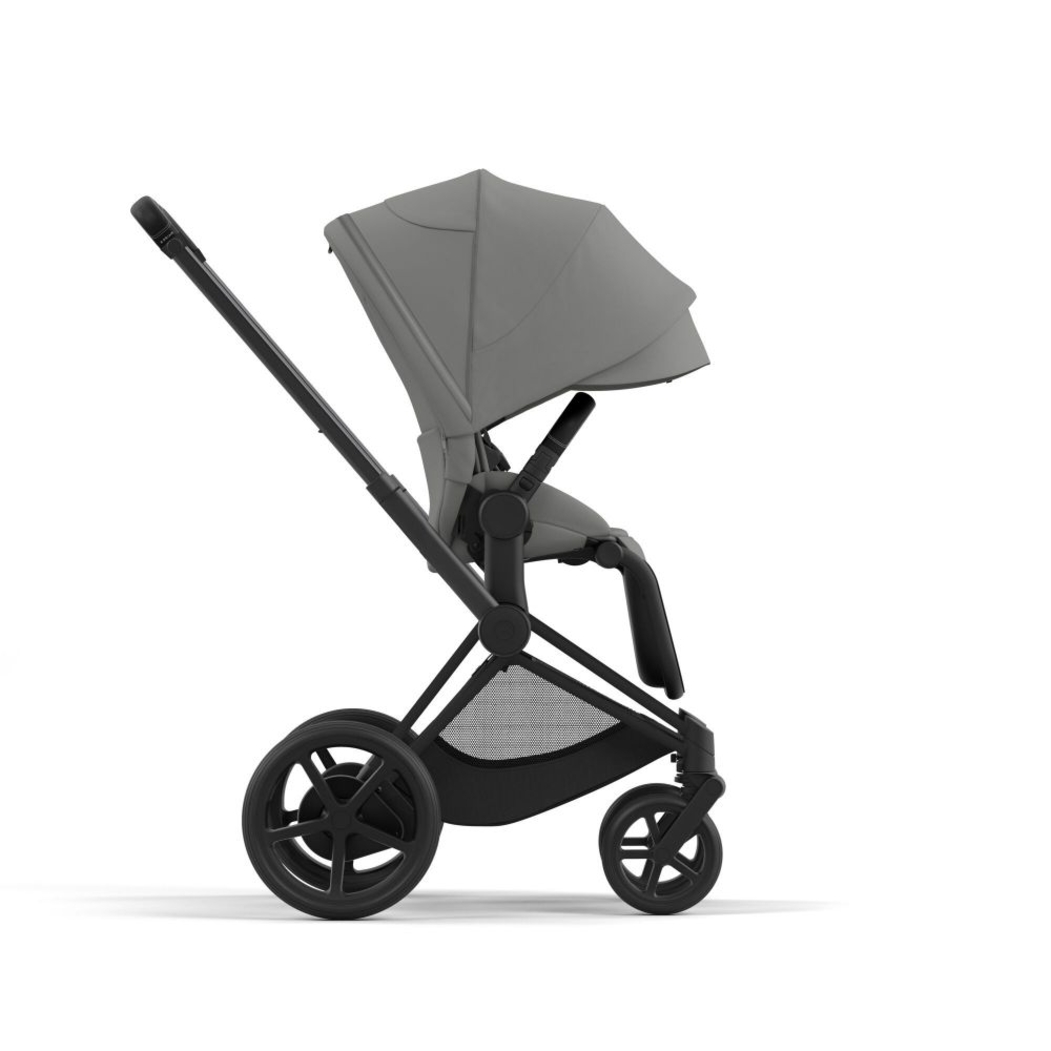Carrinho de Bebé Cybex e-Priam Matt Black - Cybex - PACKEPRIAM009-002