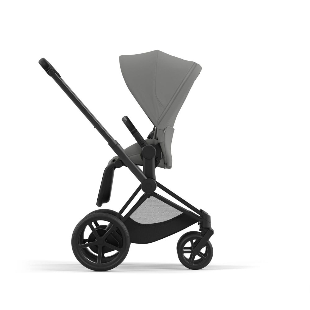 Carrinho de Bebé Cybex e-Priam Matt Black - Cybex - PACKEPRIAM009-002