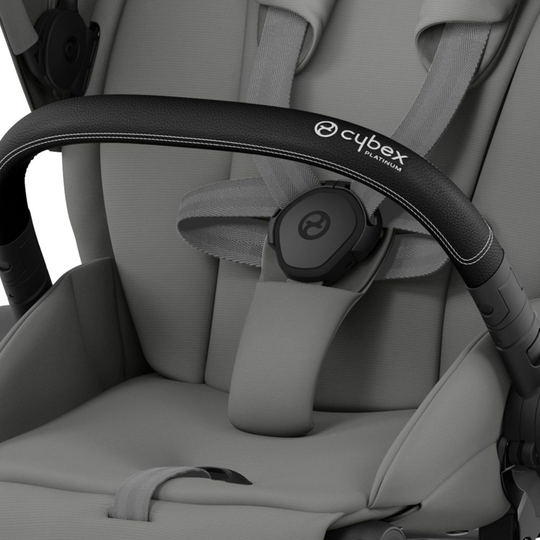 Carrinho de Bebé Cybex e-Priam Matt Black - Cybex - PACKEPRIAM009-002