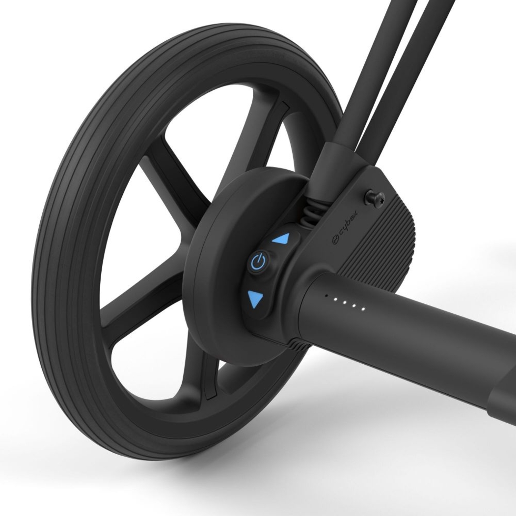 Carrinho de Bebé Cybex e-Priam Matt Black - Cybex - PACKEPRIAM009-002