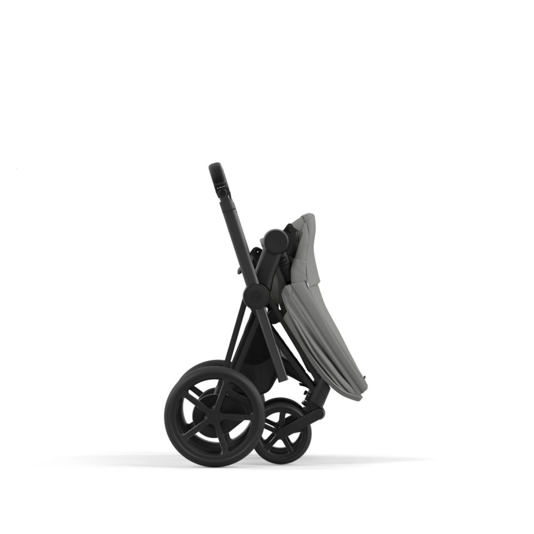 Carrinho de Bebé Cybex e-Priam Matt Black - Cybex - PACKEPRIAM009-002