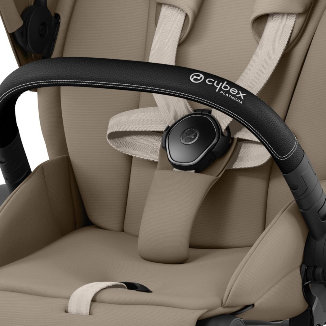 Carrinho de Bebé Cybex e-Priam Matt Black - Cybex - PACKEPRIAM009-003