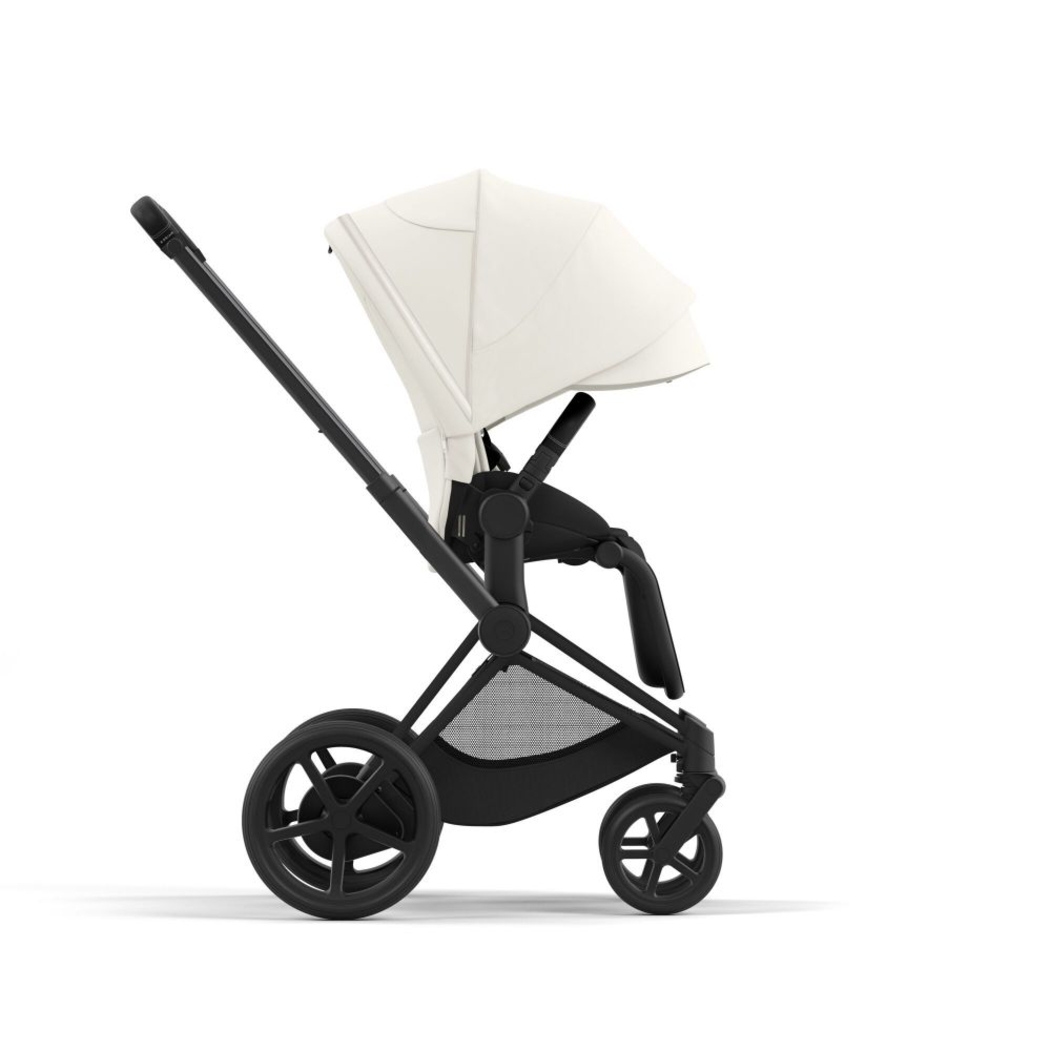 Carrinho de Bebé Cybex e-Priam Matt Black - Cybex - PACKEPRIAM009-005