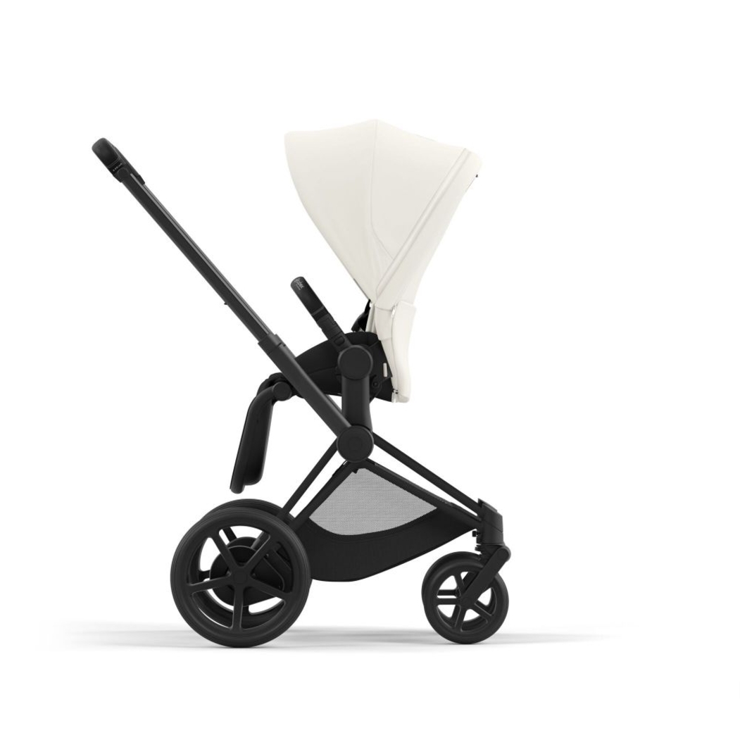 Carrinho de Bebé Cybex e-Priam Matt Black - Cybex - PACKEPRIAM009-005