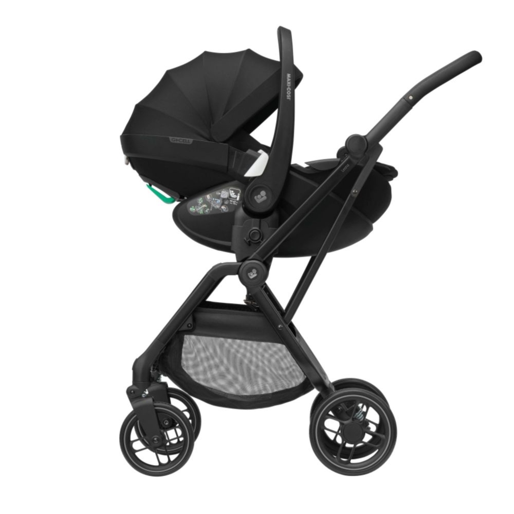 Carrinho de Bebé Leona 2 com Pebble 360 Pro 2 Maxi-Cosi - Maxi-Cosi - PACKLEONA003-002
