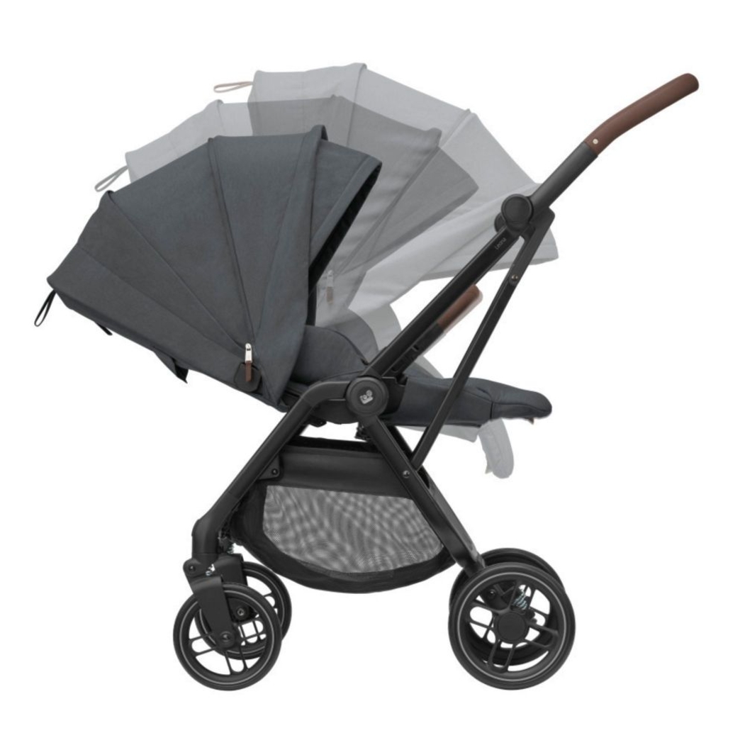 Carrinho de Bebé Leona 2 com Pebble 360 Pro 2 Maxi-Cosi - Maxi-Cosi - PACKLEONA003-005