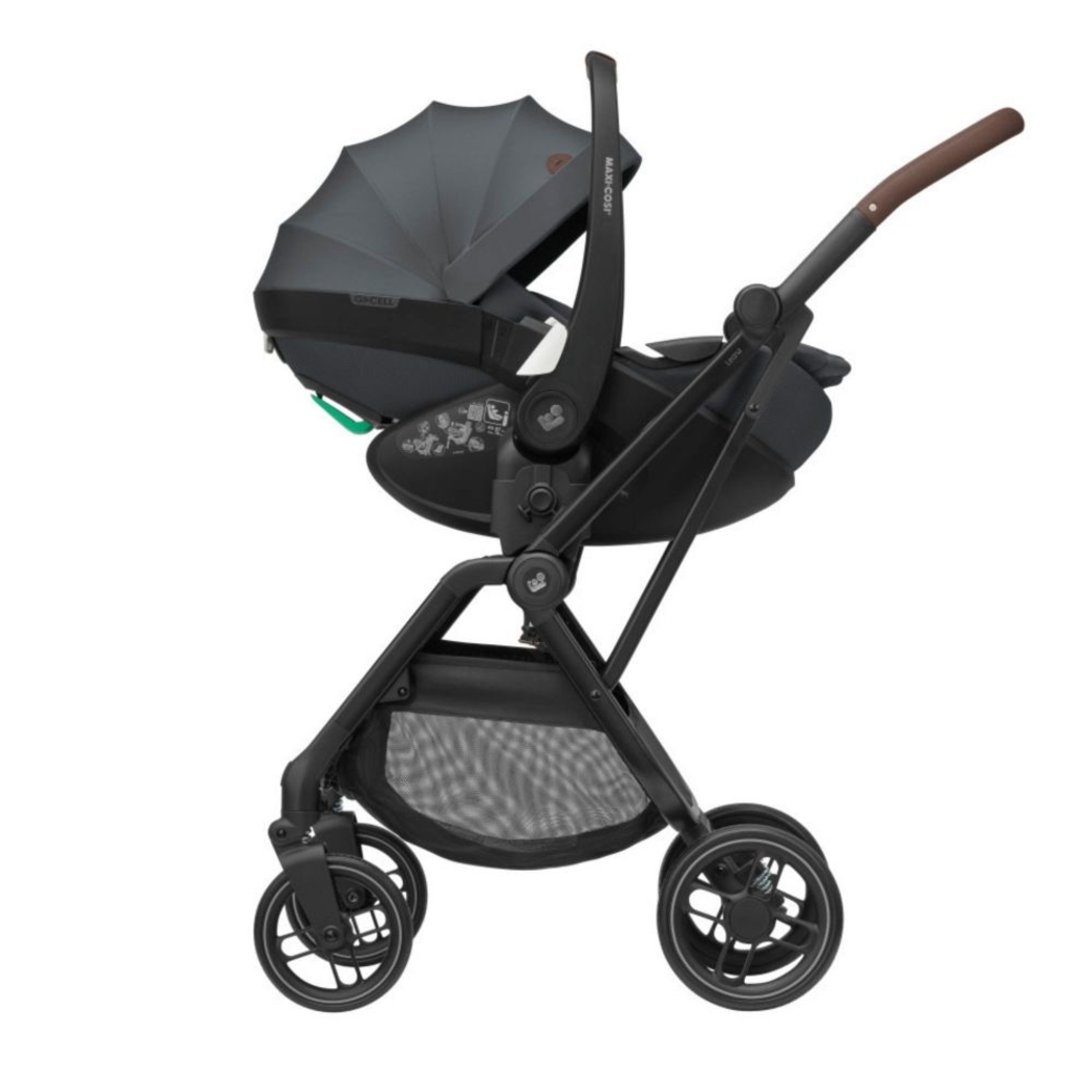 Carrinho de Bebé Leona 2 com Pebble 360 Pro 2 Maxi-Cosi - Maxi-Cosi - PACKLEONA003-005