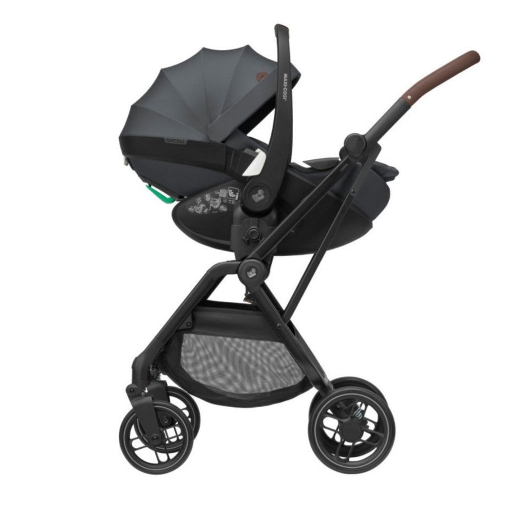 Carrinho de Bebé Leona 2 com Pebble 360 Pro 2 Maxi-Cosi - Maxi-Cosi - PACKLEONA003-007