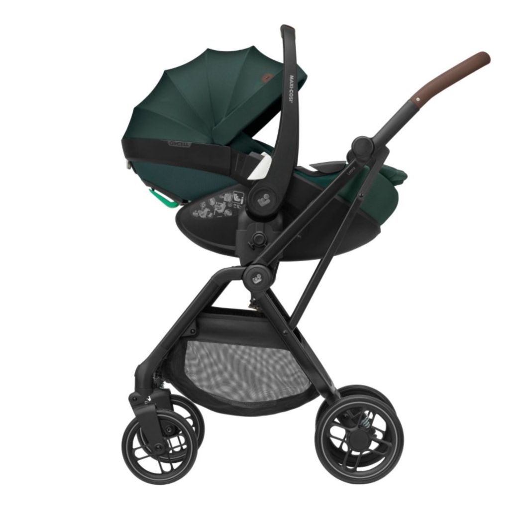 Carrinho de Bebé Leona 2 com Pebble 360 Pro 2 Maxi-Cosi - Maxi-Cosi - PACKLEONA003-011