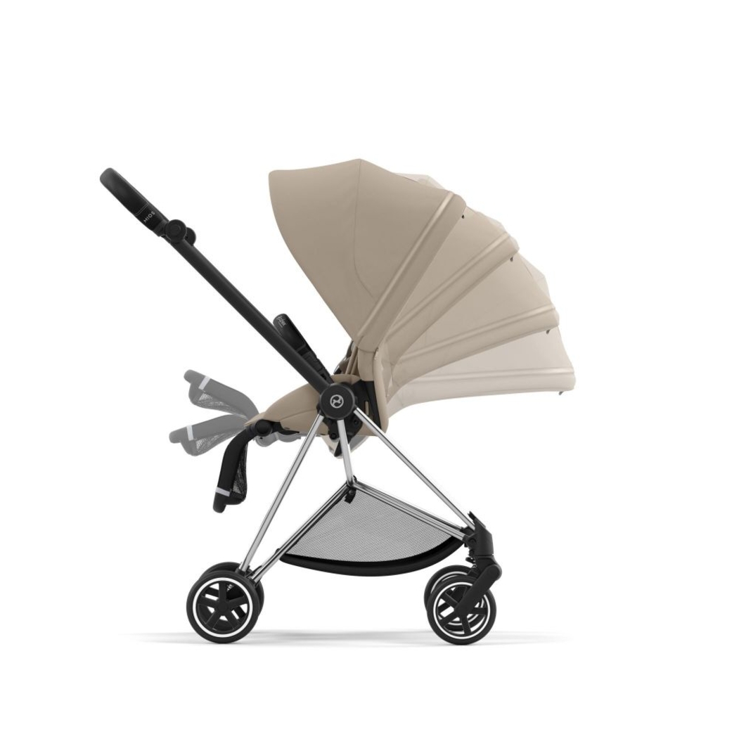 Carrinho de Bebé Mios Chrome Black e Babycoque Cloud T i-Size Cybex - Cybex - PACKMIOS001-005