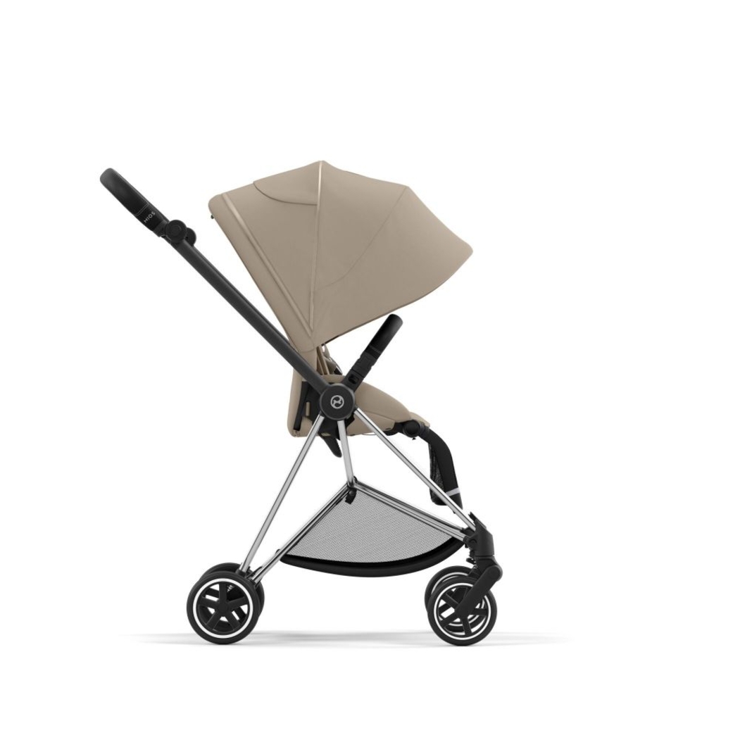 Carrinho de Bebé Mios Chrome Black e Babycoque Cloud T i-Size Cybex - Cybex - PACKMIOS001-006