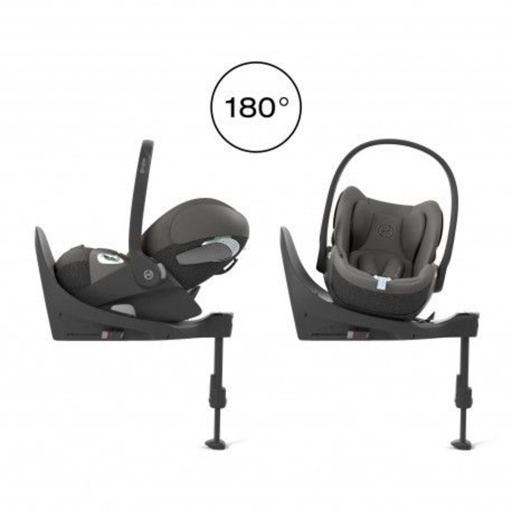 Carrinho de Bebé Mios Chrome Black e Babycoque Cloud T i-Size Cybex - Cybex - PACKMIOS001-011