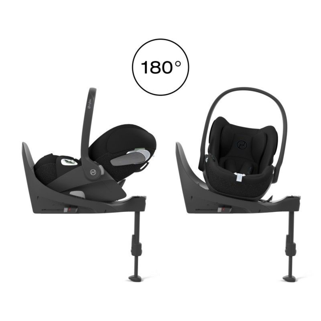 Carrinho de Bebé Mios Chrome Black e Babycoque Cloud T i-Size Cybex - Cybex - PACKMIOS001-012
