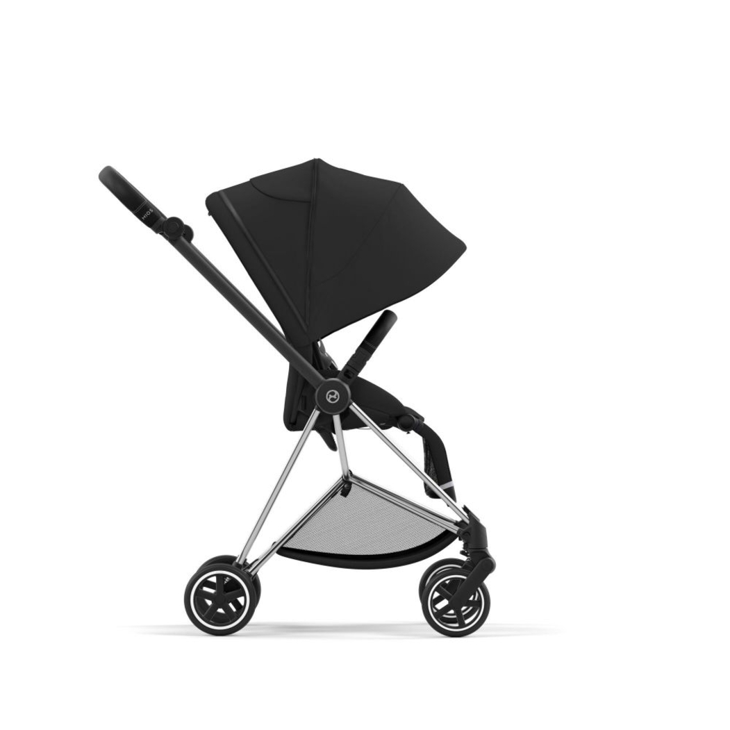 Carrinho de Bebé Mios Chrome Black, Babycoque Cloud T i-Size e Base T i-Size Cybex - Cybex - PACKMIOS002-001