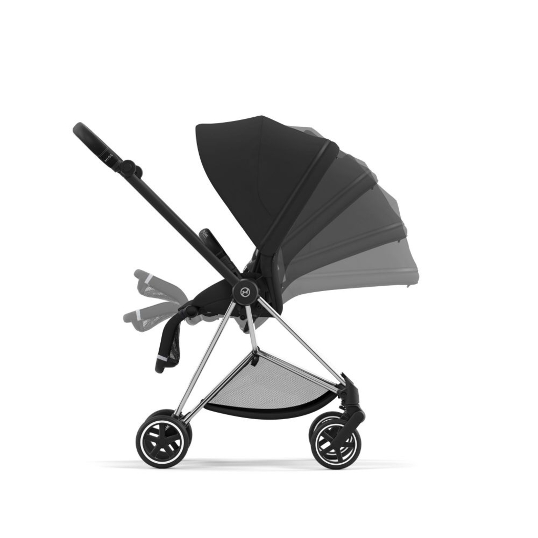 Carrinho de Bebé Mios Chrome Black e Babycoque Cloud T i-Size Plus Cybex - Cybex - PACKMIOS003-005