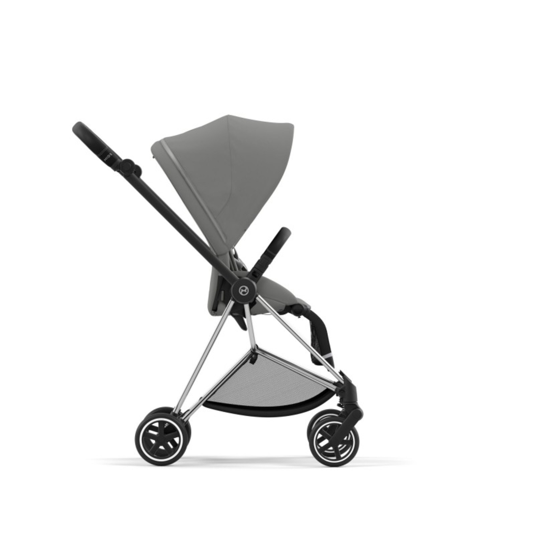 Carrinho de Bebé Mios Chrome Black e Babycoque Cloud T i-Size Plus Cybex - Cybex - PACKMIOS003-012