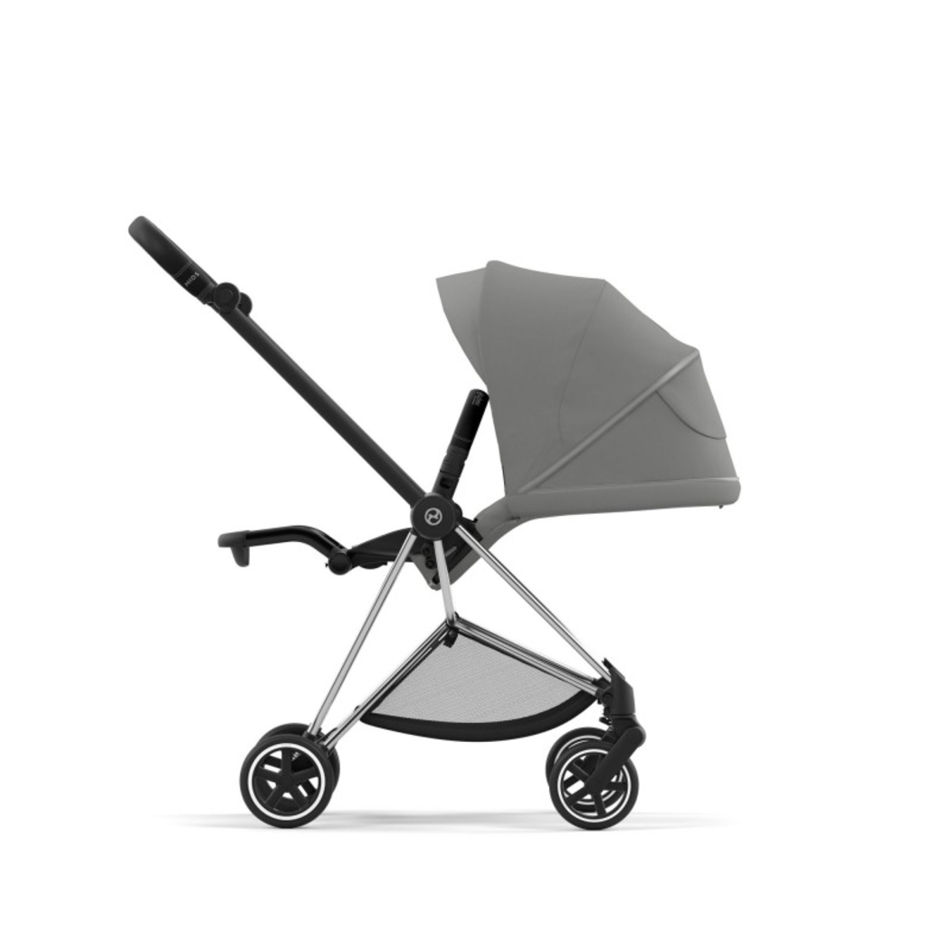 Carrinho de Bebé Mios Chrome Black e Babycoque Cloud T i-Size Plus Cybex - Cybex - PACKMIOS003-012