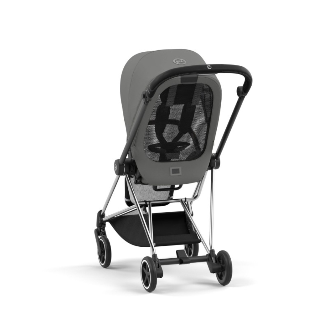 Carrinho de Bebé Mios Chrome Black e Babycoque Cloud T i-Size Plus Cybex - Cybex - PACKMIOS003-012