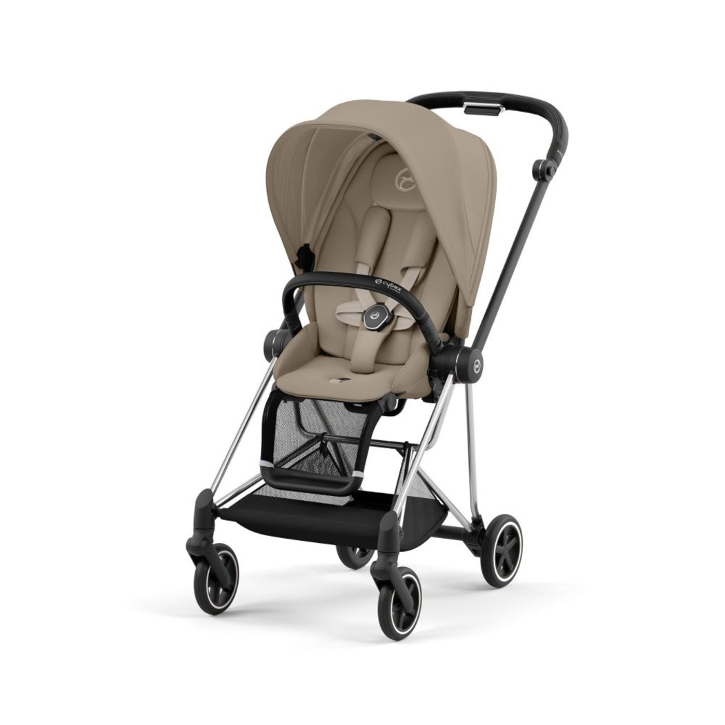 Carrinho de Bebé Mios Chrome Black e Babycoque Cloud T i-Size Plus Cybex - Cybex - PACKMIOS003-017