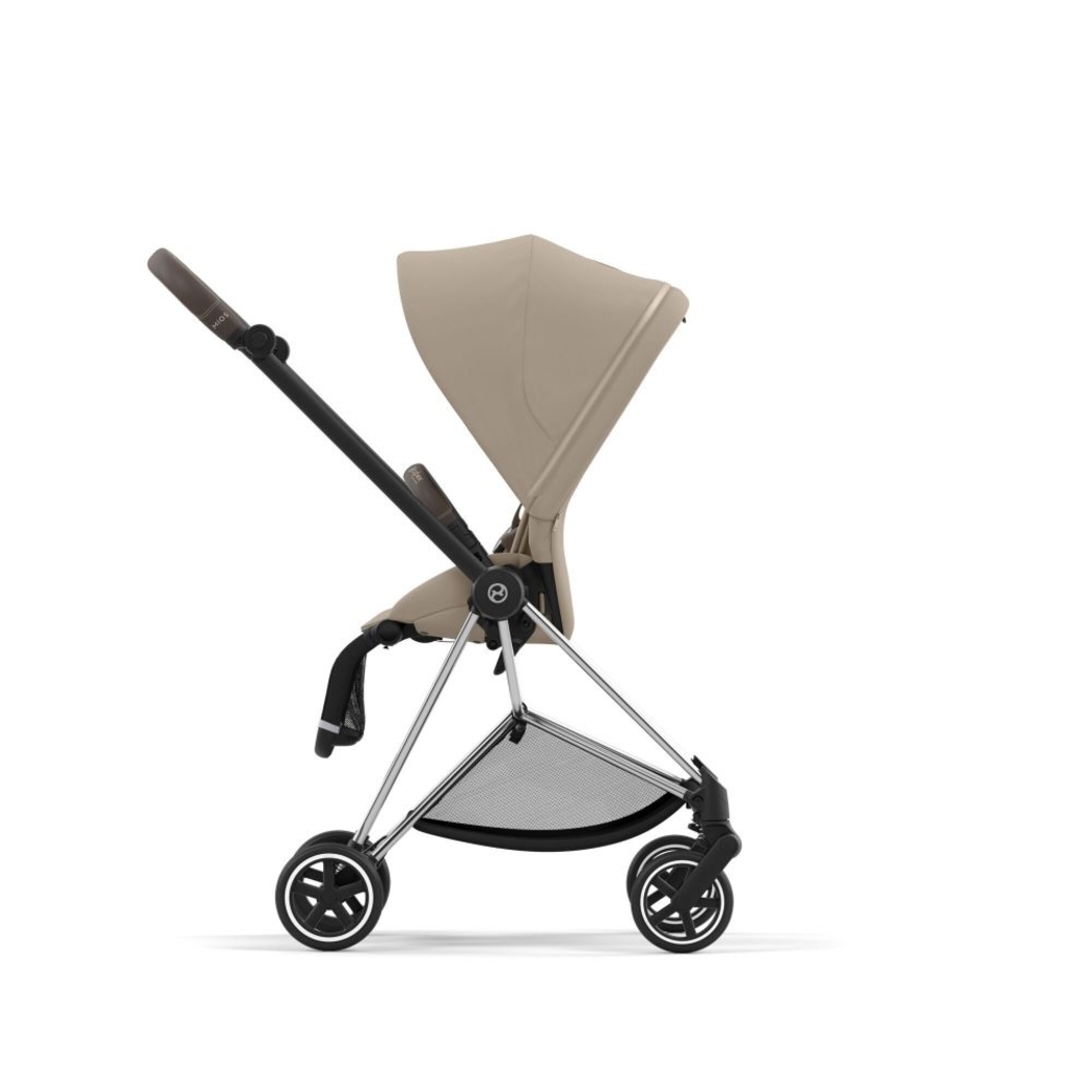 Carrinho de Bebé Mios Chrome Black e Babycoque Cloud T i-Size Plus Cybex - Cybex - PACKMIOS003-017
