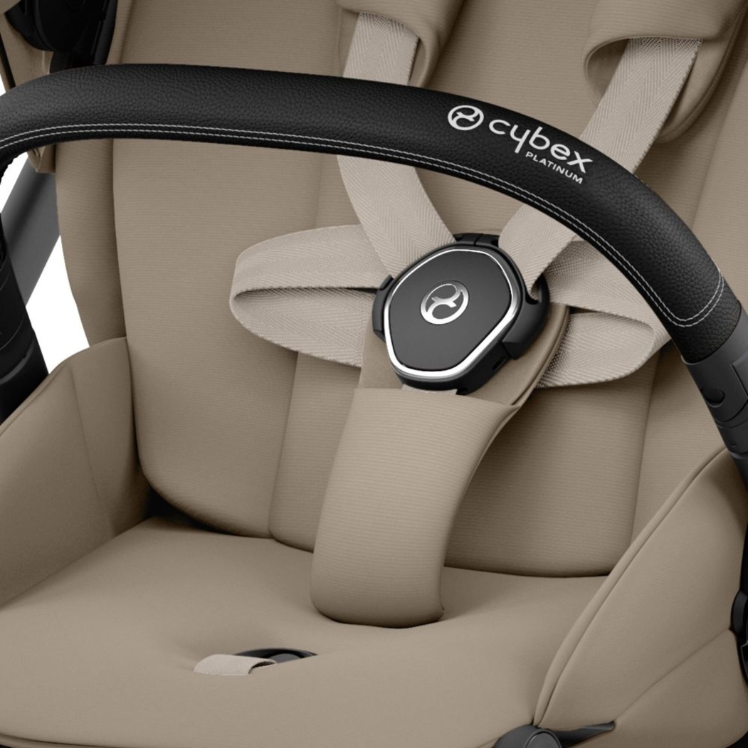 Carrinho de Bebé Mios Chrome Black e Babycoque Cloud T i-Size Plus Cybex - Cybex - PACKMIOS003-017