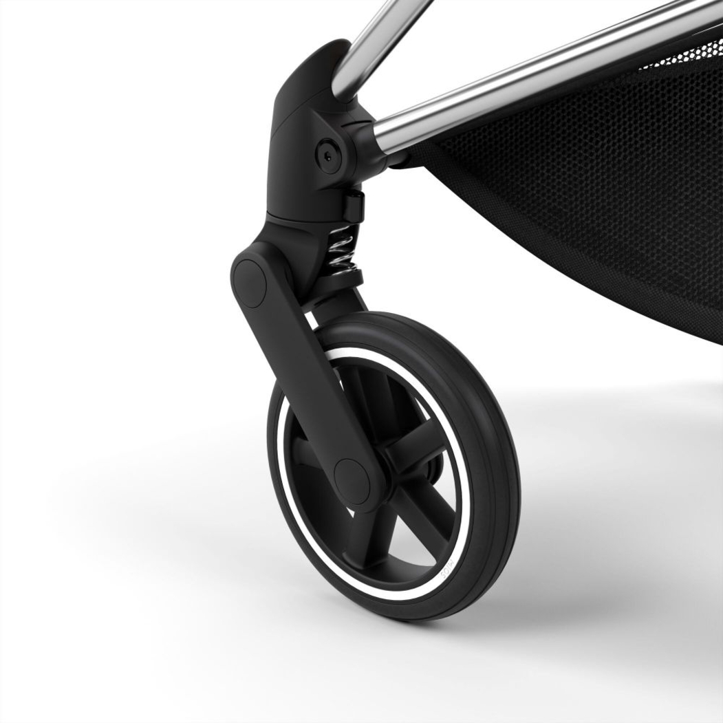 Carrinho de Bebé Mios Chrome Black e Babycoque Cloud T i-Size Plus Cybex - Cybex - PACKMIOS003-017