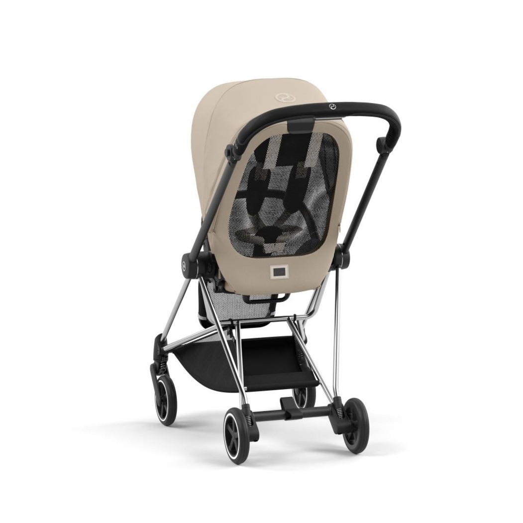 Carrinho de Bebé Mios Chrome Black e Babycoque Cloud T i-Size Plus Cybex - Cybex - PACKMIOS003-017