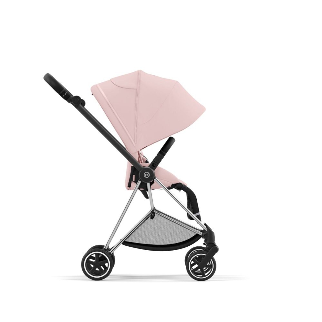 Carrinho de Bebé Mios Chrome Black e Babycoque Cloud T i-Size Plus Cybex - Cybex - PACKMIOS003-022