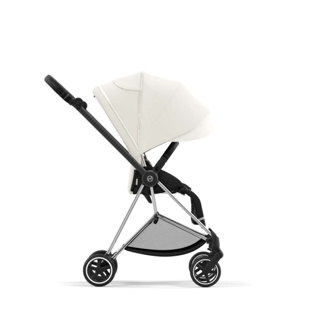 Carrinho de Bebé Mios Chrome Black e Babycoque Cloud T i-Size Plus Cybex - Cybex - PACKMIOS003-030