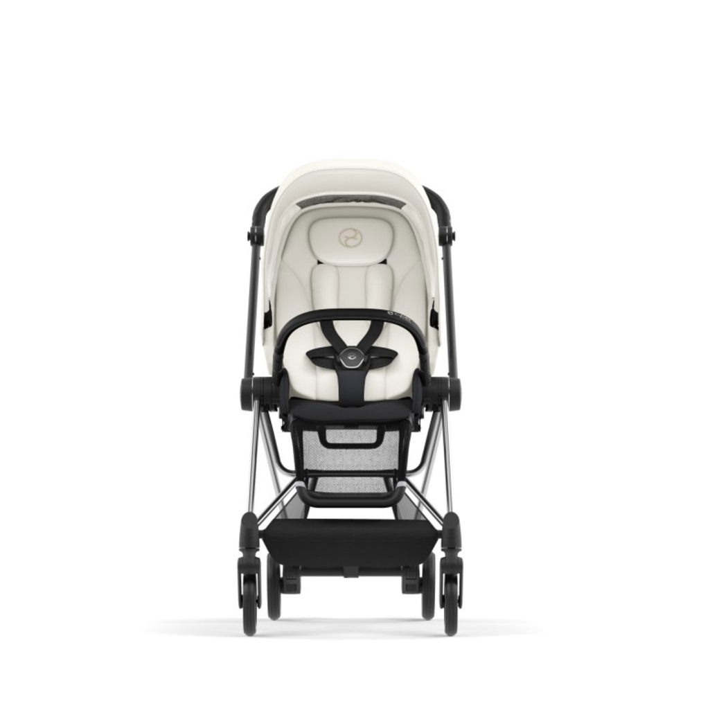 Carrinho de Bebé Mios Chrome Black e Babycoque Cloud T i-Size Plus Cybex - Cybex - PACKMIOS003-030