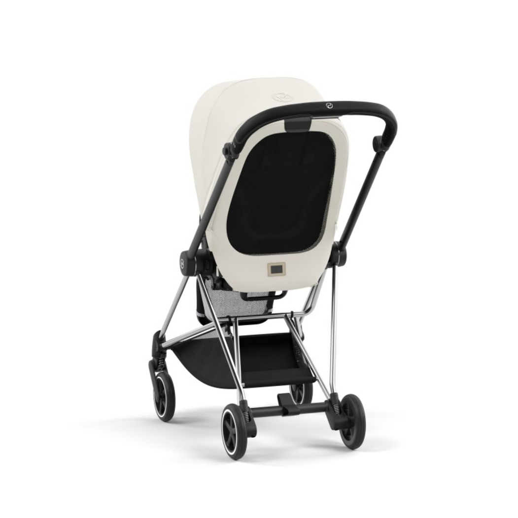 Carrinho de Bebé Mios Chrome Black e Babycoque Cloud T i-Size Plus Cybex - Cybex - PACKMIOS003-030