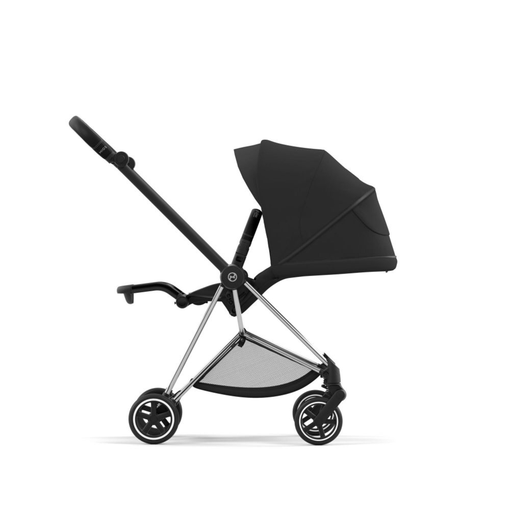 Carrinho de Bebé Mios Chrome Black, Babycoque Cloud T i-Size Plus e Base T i-Size Cybex - Cybex - PACKMIOS004-002
