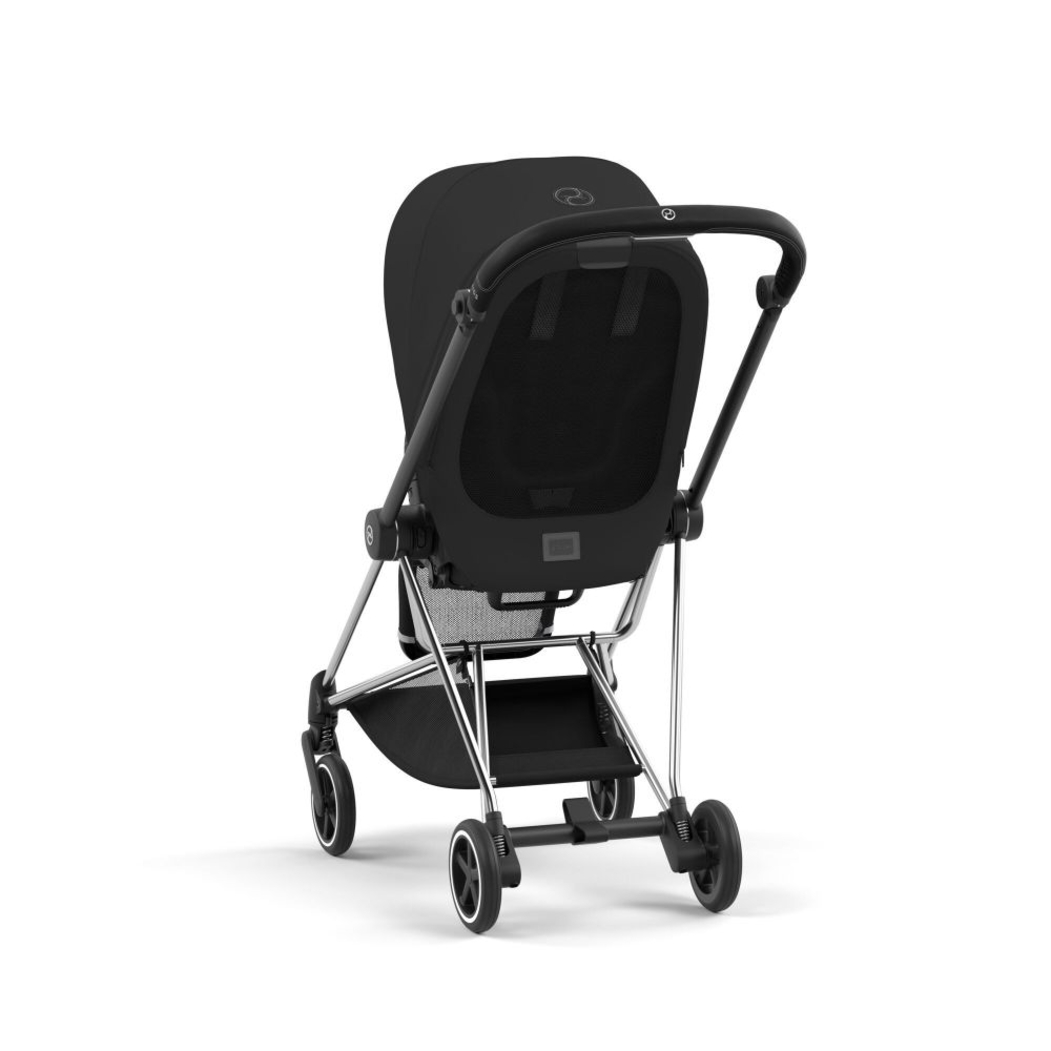 Carrinho de Bebé Mios Chrome Black, Babycoque Cloud T i-Size Plus e Base T i-Size Cybex - Cybex - PACKMIOS004-004